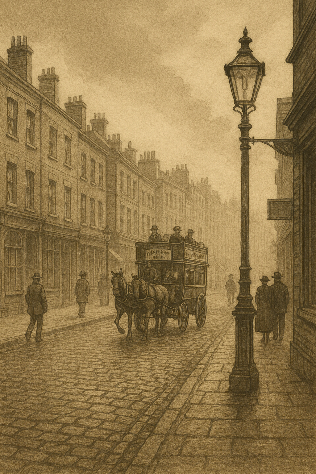 Collection: Sepia & Retro Art